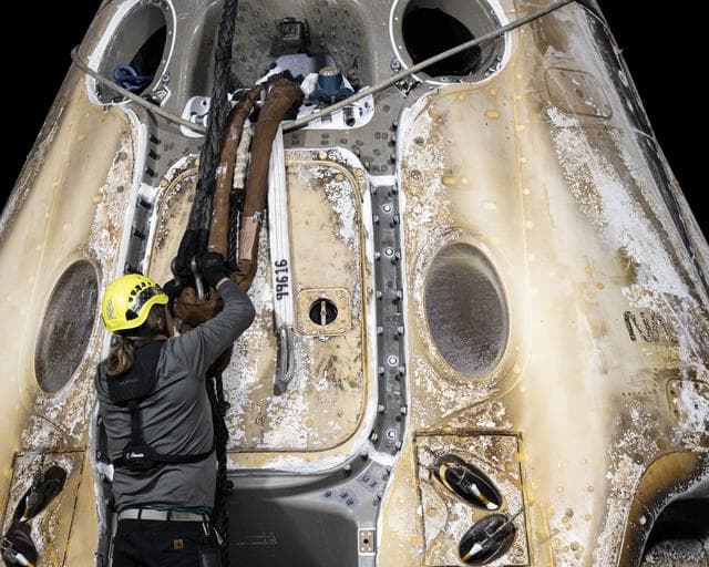 NASA image: NASA’s SpaceX Crew-5 Splashdown
