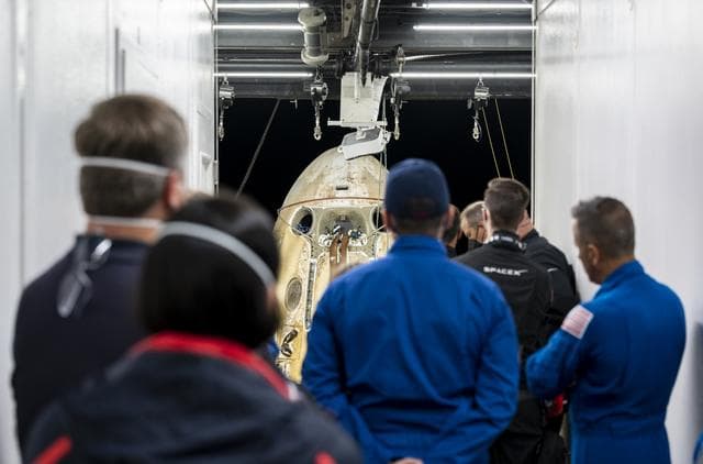 NASA image: NASA’s SpaceX Crew-5 Splashdown