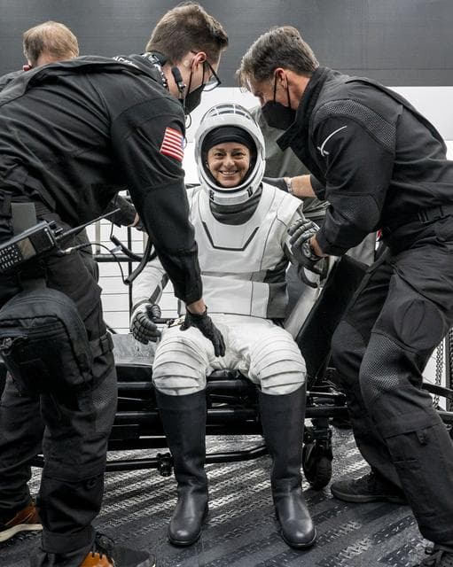 NASA image: NASA’s SpaceX Crew-5 Splashdown