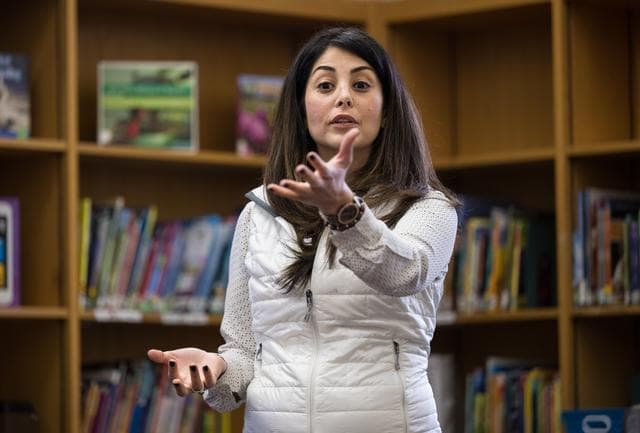 NASA image: Diana Trujillo at Rolling Terrace E.S.