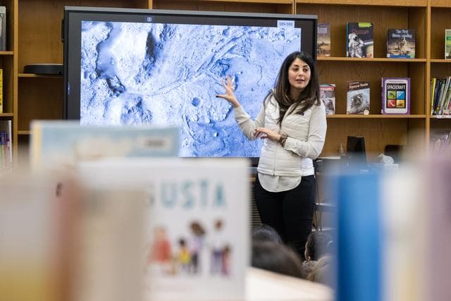 NASA image: Diana Trujillo at Rolling Terrace E.S.