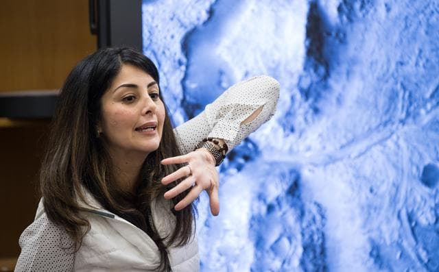 NASA image: Diana Trujillo at Rolling Terrace E.S.