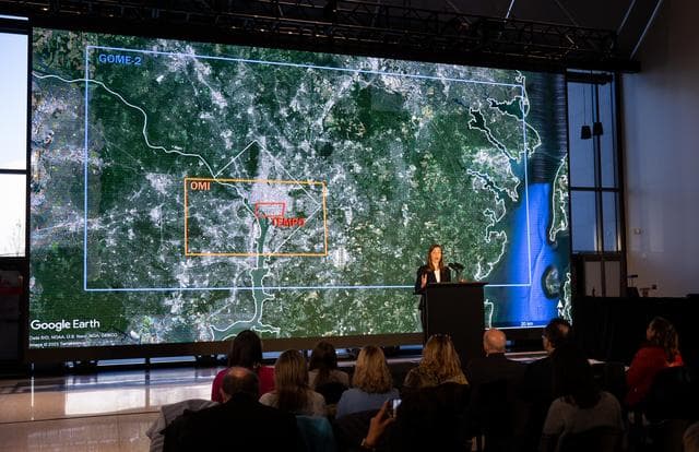 NASA image: TEMPO Briefing
