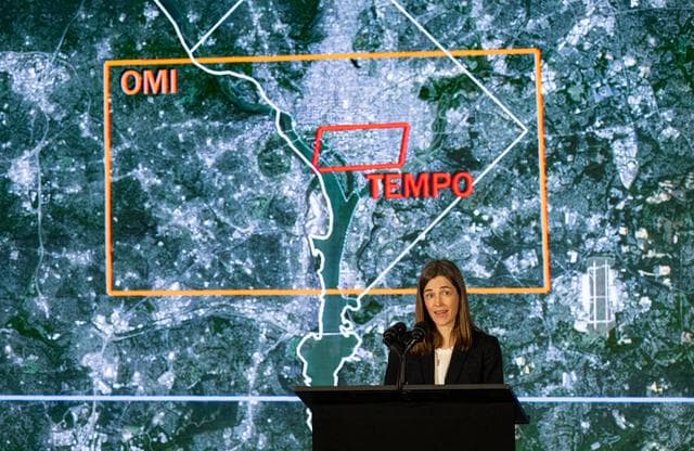 NASA image: TEMPO Briefing