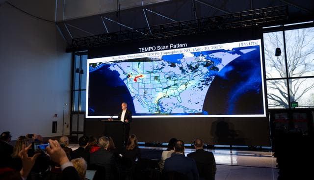 NASA image: TEMPO Briefing