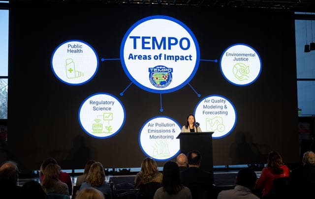 NASA image: TEMPO Briefing