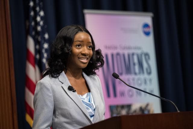 NASA image: Celebrating Women Who Tell Our Stories Event