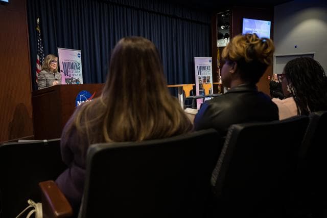NASA image: Celebrating Women Who Tell Our Stories Event