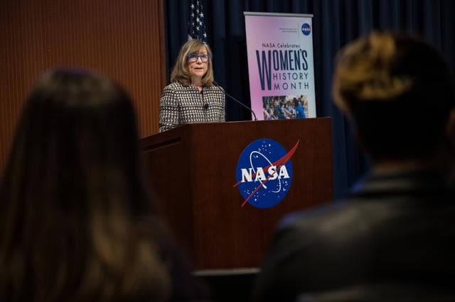 NASA image: Celebrating Women Who Tell Our Stories Event