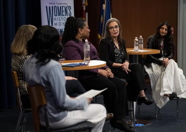 NASA image: Celebrating Women Who Tell Our Stories Event