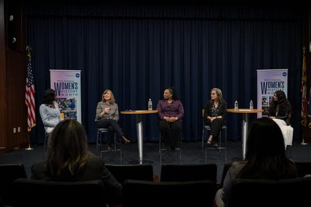 NASA image: Celebrating Women Who Tell Our Stories Event