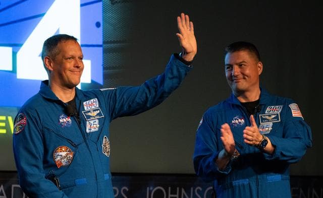 NASA image: NASA’s SpaceX Crew-4 Employee Engagement Event