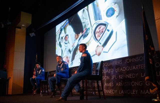 NASA image: NASA’s SpaceX Crew-4 Employee Engagement Event