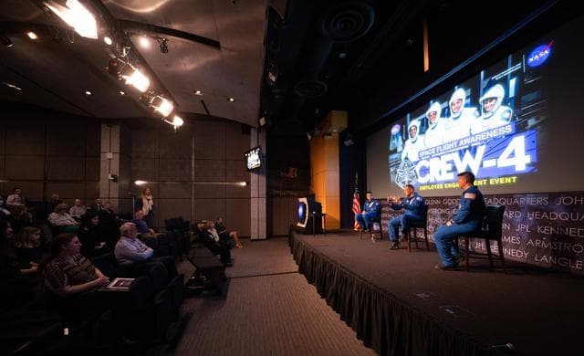 NASA image: NASA’s SpaceX Crew-4 Employee Engagement Event