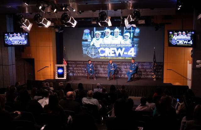 NASA image: NASA’s SpaceX Crew-4 Employee Engagement Event