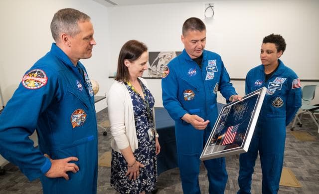 NASA image: NASA’s SpaceX Crew-4 at NASM