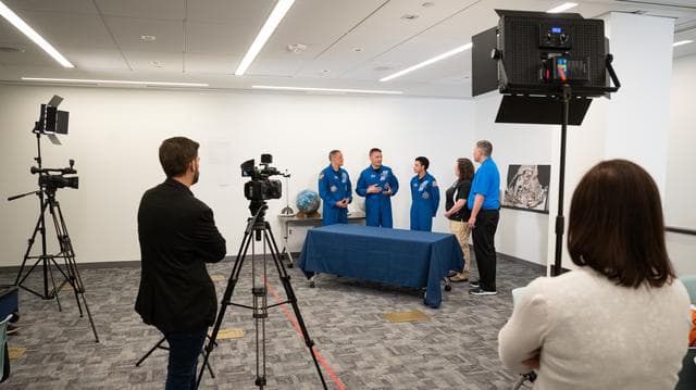 NASA image: NASA’s SpaceX Crew-4 at NASM
