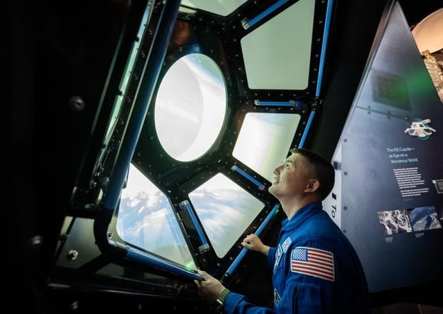 NASA image: NASA’s SpaceX Crew-4 at NASM