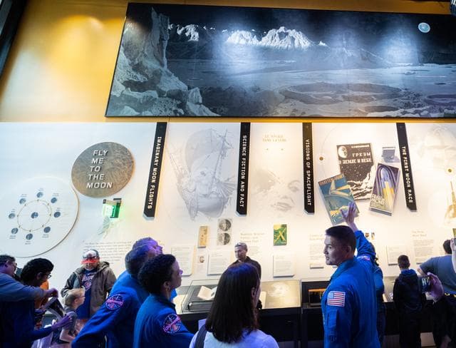 NASA image: NASA’s SpaceX Crew-4 at NASM