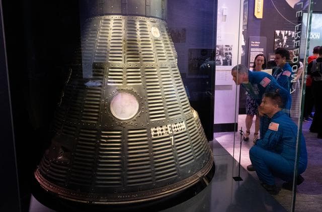 NASA image: NASA’s SpaceX Crew-4 at NASM