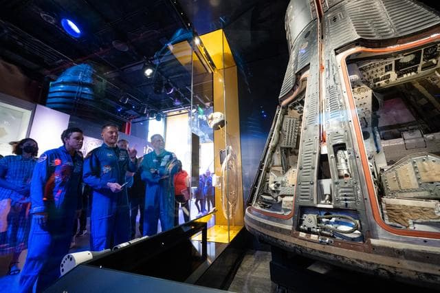 NASA image: NASA’s SpaceX Crew-4 at NASM