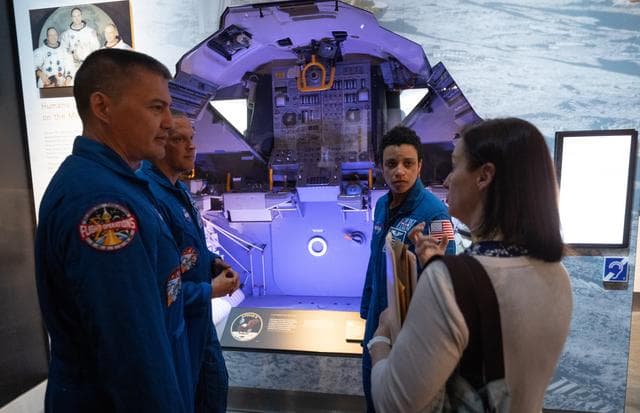 NASA image: NASA’s SpaceX Crew-4 at NASM