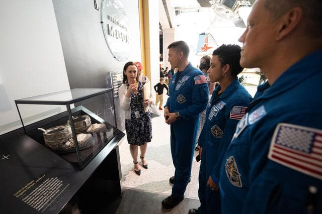 NASA image: NASA’s SpaceX Crew-4 at NASM