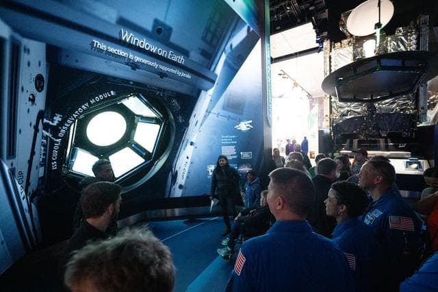 NASA image: NASA’s SpaceX Crew-4 at NASM