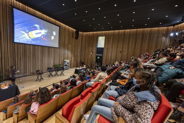 NASA image: NASA’s Crew-4 Q&A With Students at Martin Luther King Jr Memor