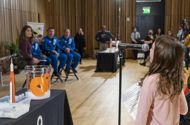 NASA image: NASA’s Crew-4 Q&A With Students at Martin Luther King Jr Memor
