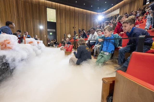 NASA image: NASA’s Crew-4 Q&A With Students at Martin Luther King Jr Memor