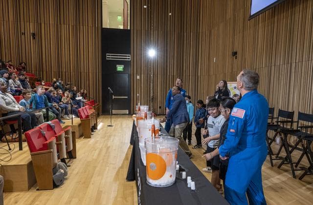 NASA image: NASA’s Crew-4 Q&A With Students at Martin Luther King Jr Memor