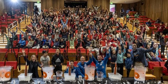 NASA image: NASA’s Crew-4 Q&A With Students at Martin Luther King Jr Memor