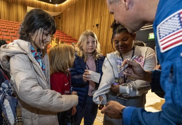 NASA image: NASA’s Crew-4 Q&A With Students at Martin Luther King Jr Memor