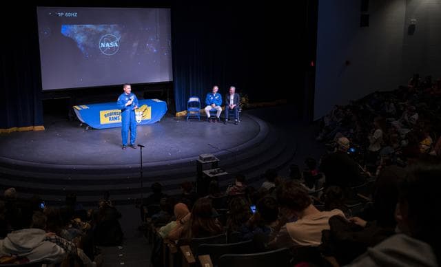 NASA image: NASA’s Crew-4 STEM Event at James W. Robinson Secondary School