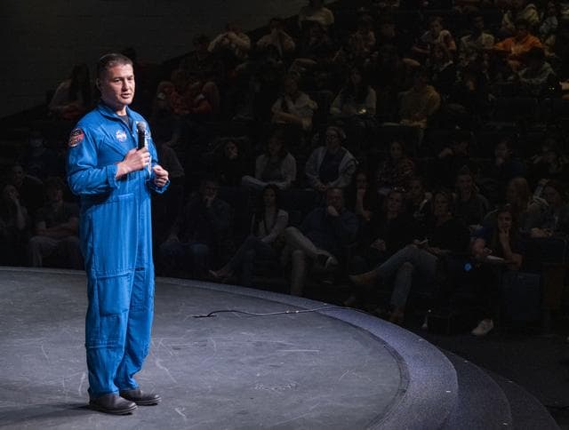 NASA image: NASA’s Crew-4 STEM Event at James W. Robinson Secondary School