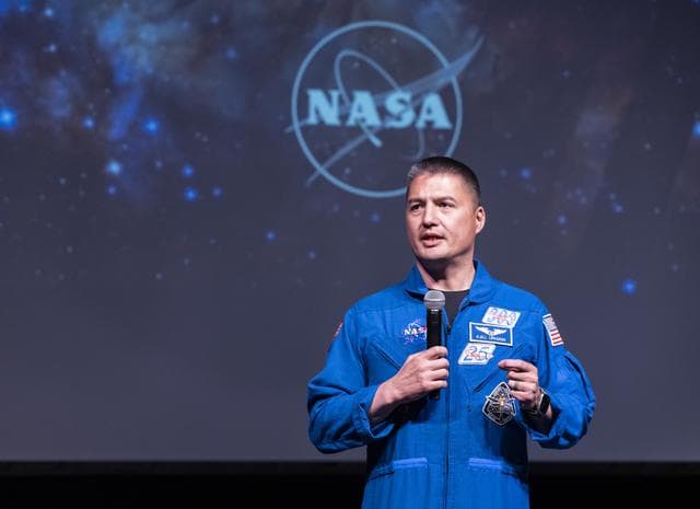 NASA image: NASA’s Crew-4 STEM Event at James W. Robinson Secondary School