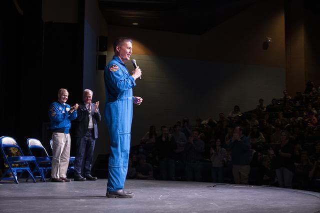 NASA image: NASA’s Crew-4 STEM Event at James W. Robinson Secondary School
