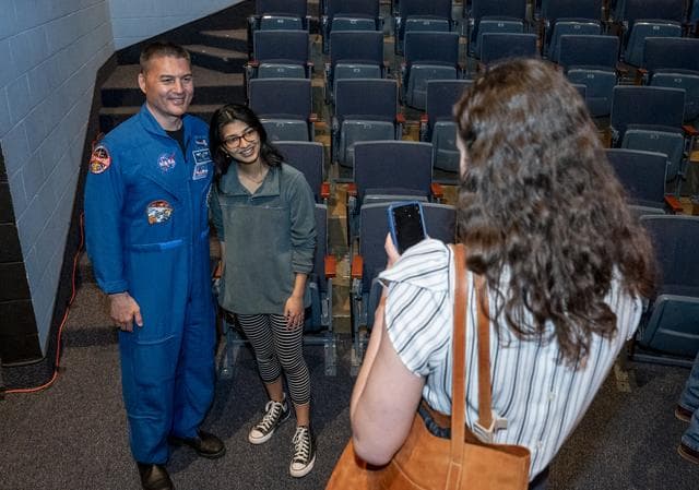 NASA image: NASA’s Crew-4 STEM Event at James W. Robinson Secondary School