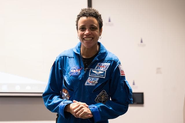 NASA image: Astronaut Jessica Watkins at Howard University
