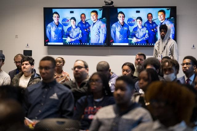 NASA image: Astronaut Jessica Watkins at Howard University