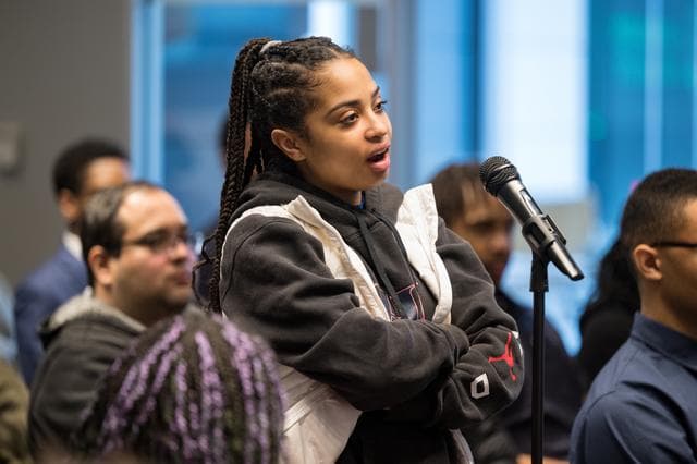 NASA image: Astronaut Jessica Watkins at Howard University