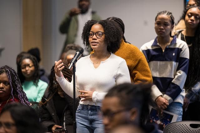 NASA image: Astronaut Jessica Watkins at Howard University
