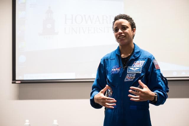 NASA image: Astronaut Jessica Watkins at Howard University