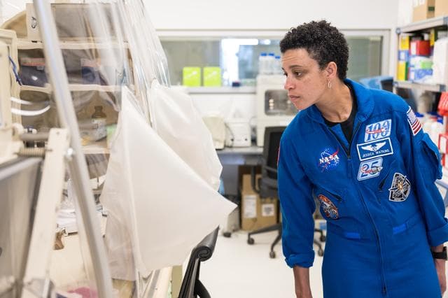 NASA image: Astronaut Jessica Watkins at Howard University