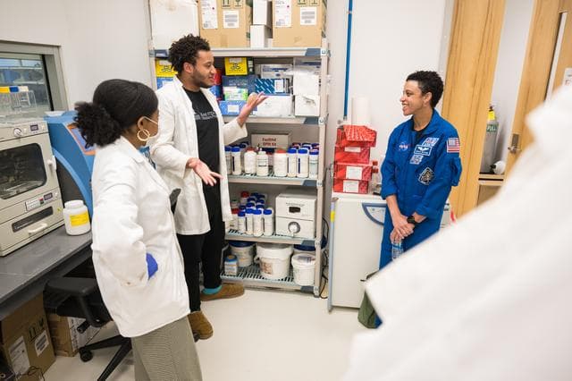 NASA image: Astronaut Jessica Watkins at Howard University