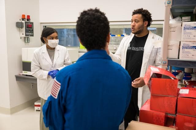 NASA image: Astronaut Jessica Watkins at Howard University
