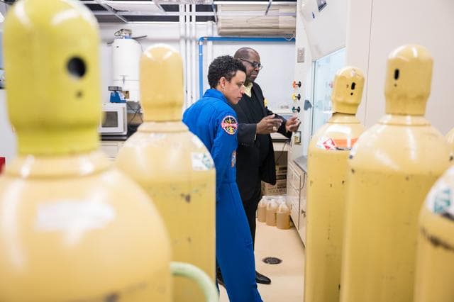 NASA image: Astronaut Jessica Watkins at Howard University