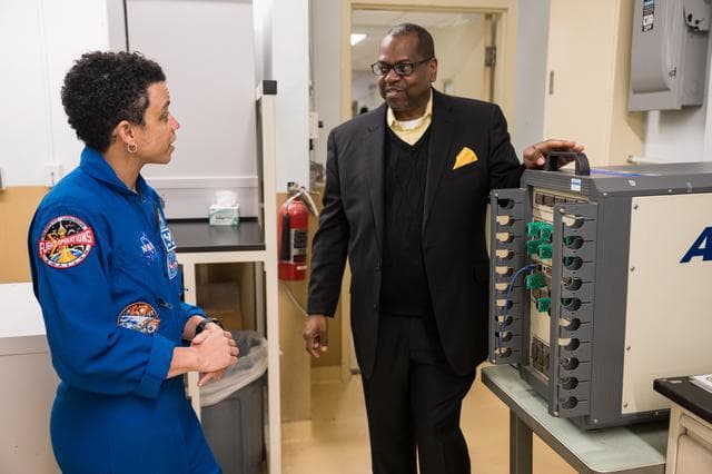 NASA image: Astronaut Jessica Watkins at Howard University