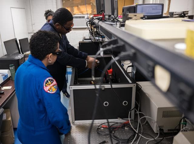 NASA image: Astronaut Jessica Watkins at Howard University